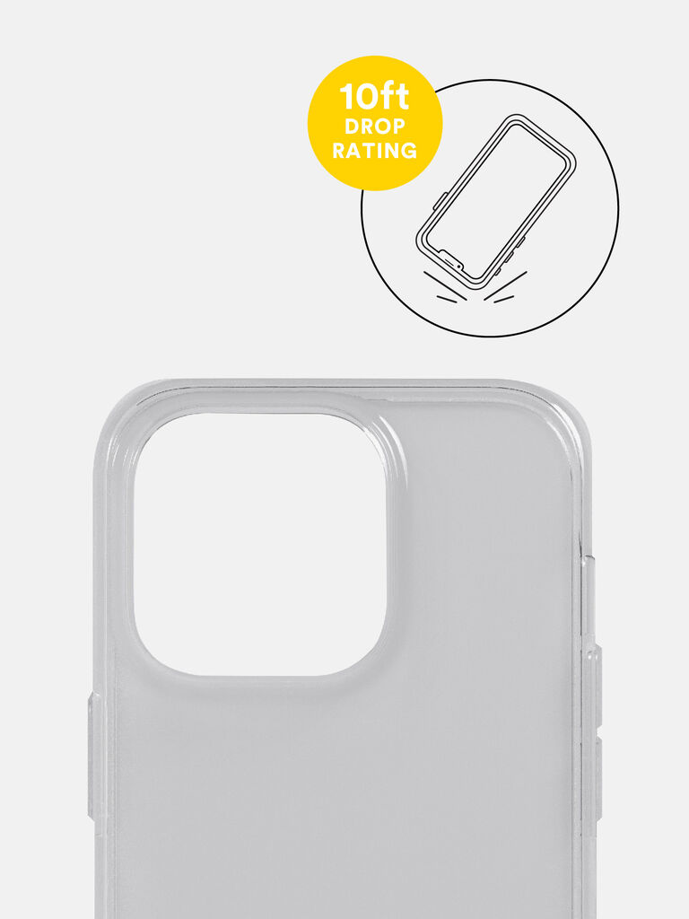 Carve Clear Case for iPhone 14 Pro, , large